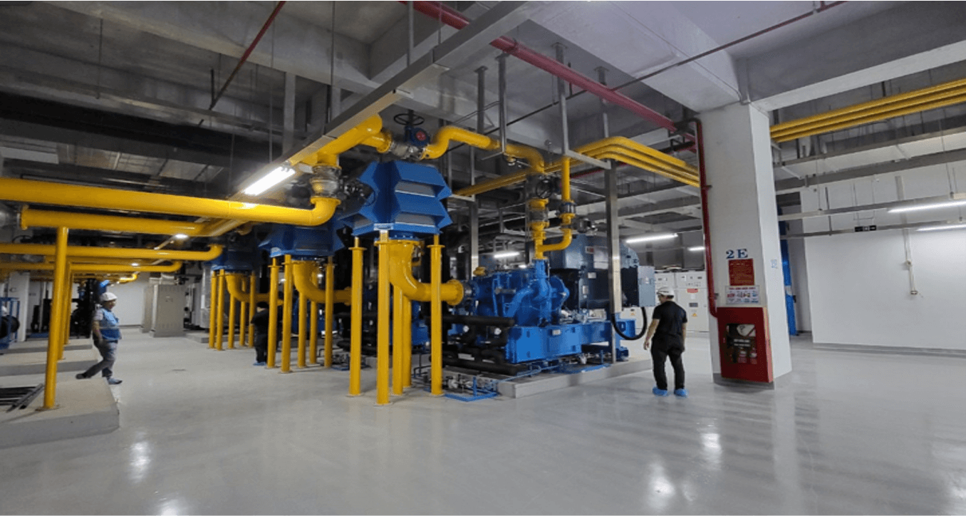 dự án máy nén khí Fusheng cho Pegatron