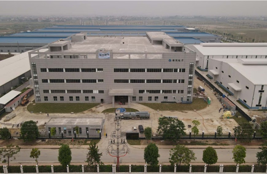 dự án máy nén khí Fusheng cho Spring-Autumn Electronics