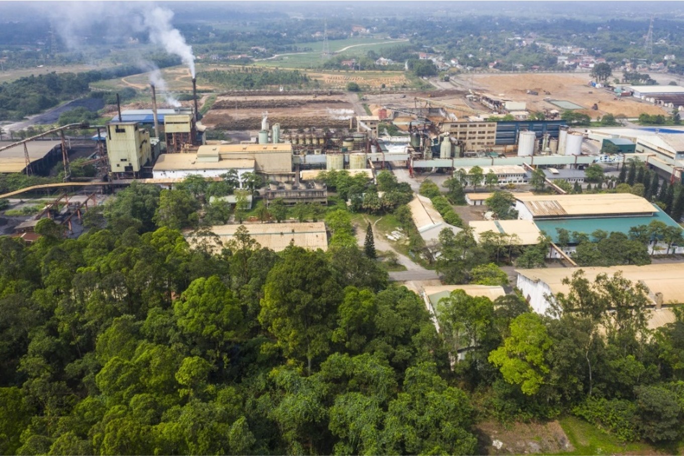 dự án máy nén khí Fusheng cho Tổng công ty Giấy Việt Nam