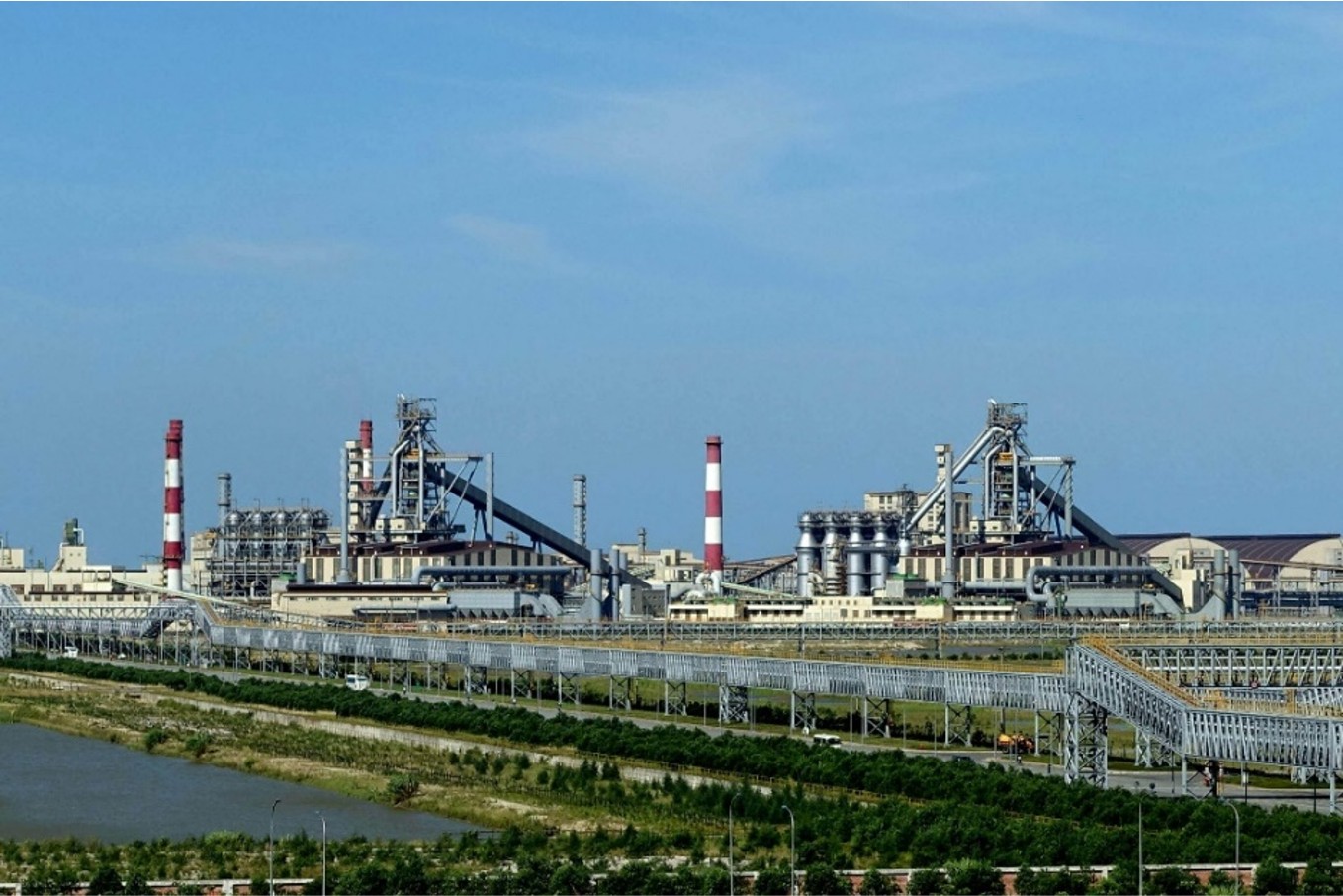 dự nán máy nén khí Fusheng cho Công ty Thép Formosa Hà Tĩnh