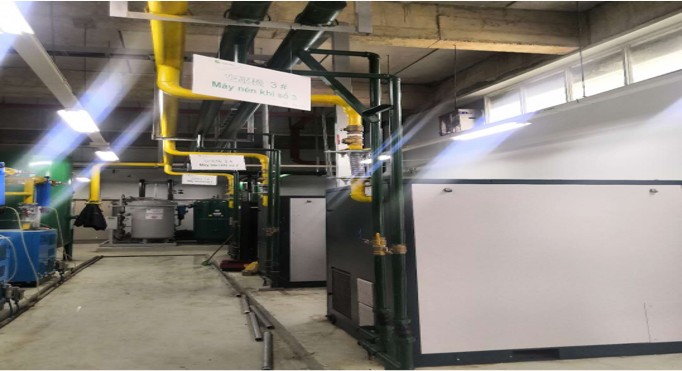 dư án máy nén khí Fusheng cho Compal Electronics