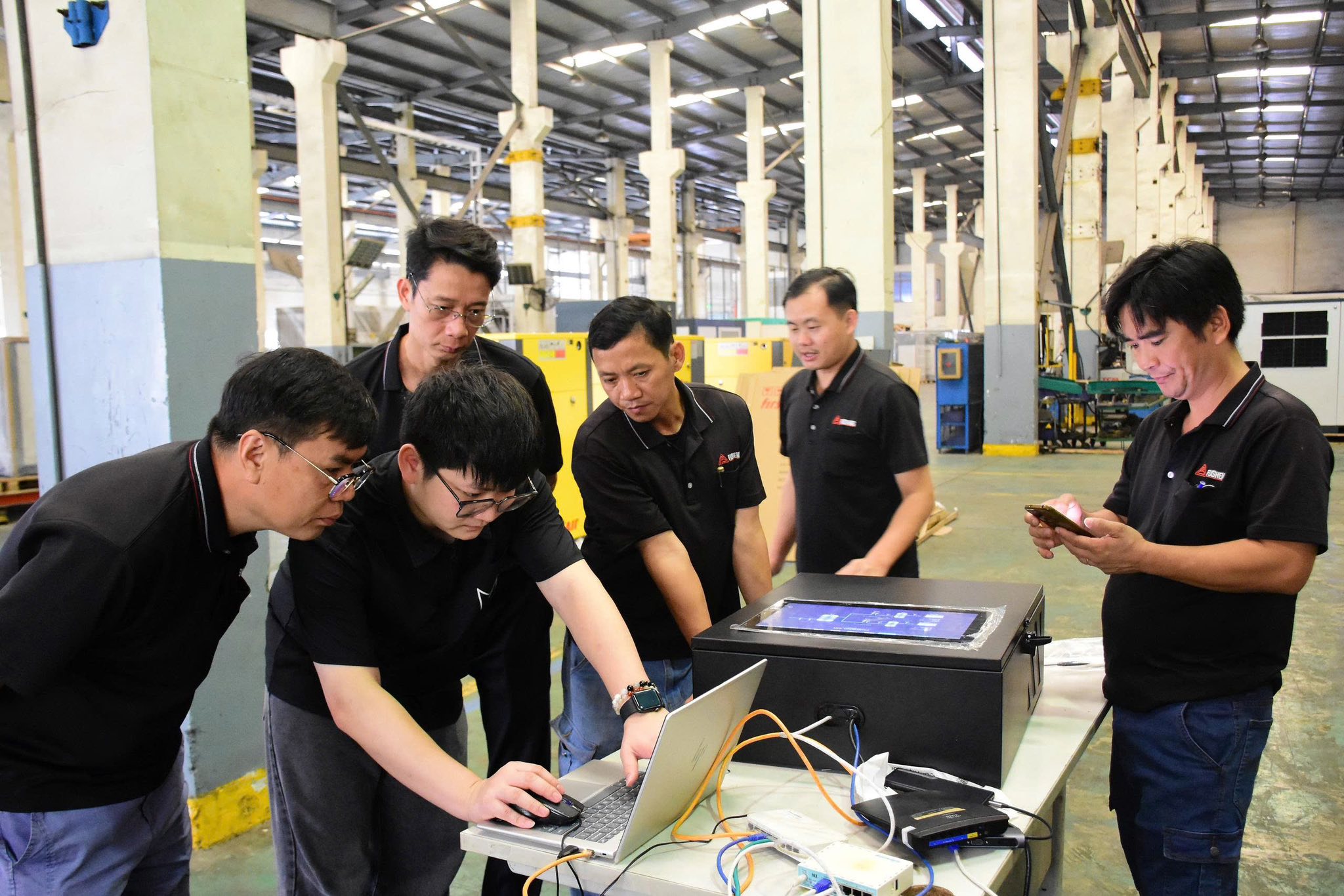 Hướng dẫn Bảo dưỡng máy nén khí (Bảo trì máy nén khí) định kỳ