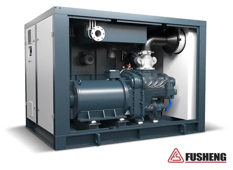 mẫu máy nén khí trục vít Fusheng SA plus plus