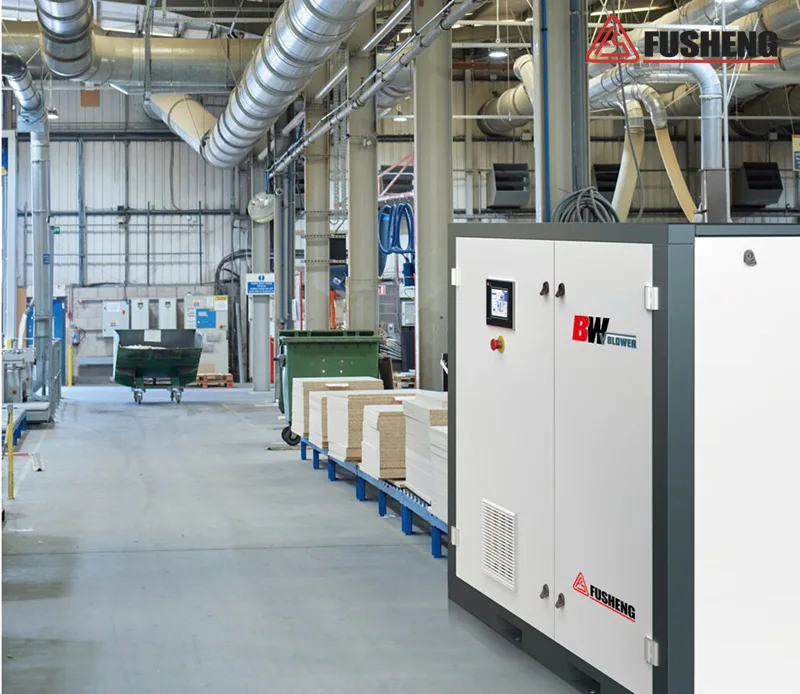 Máy nén khí Fusheng được ứng dụng ở đâu