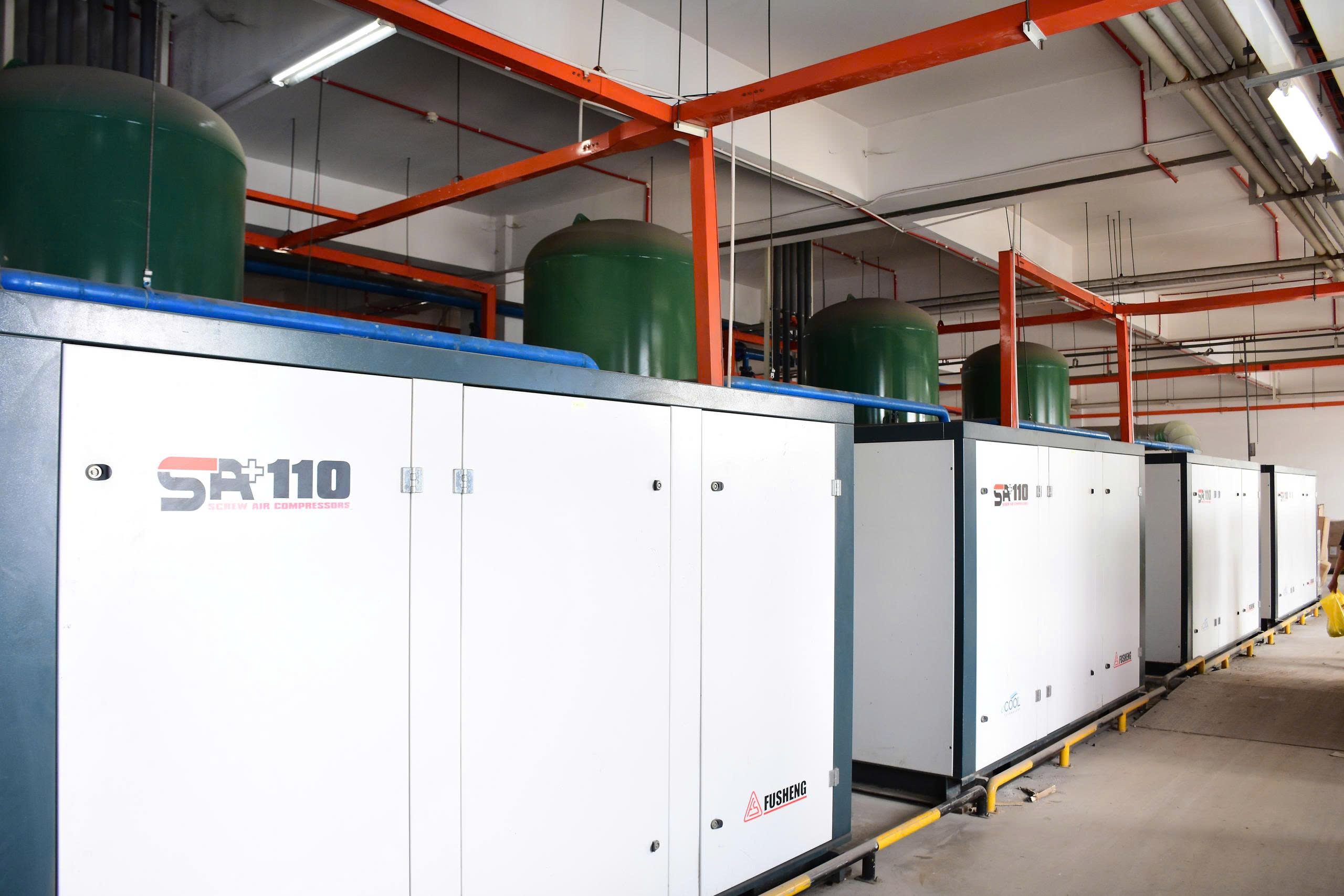 Bảng Giá Máy Nén Khí Trục Vít 10HP và 15kW